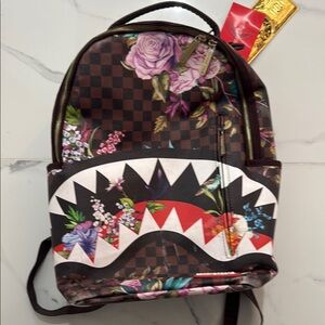 Sprayground White Shark Mouth Backpack